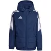 adidas Tiro 26 zimná bunda pre deti Navy Blue 152cm