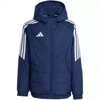 adidas Tiro 26 zimná bunda pre deti Navy Blue 152cm