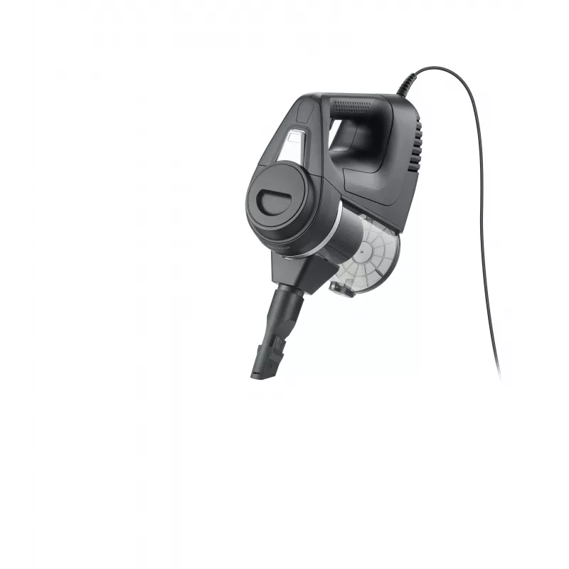 Severin CY 007080 bezvreckový valcový vysávač s HEPA-13 filtrom, Multi-Cyclone technológia, 750 W, čierna/červená