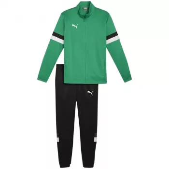 PUMA pánske Team Rise tréningová súprava Forest Night / Puma Black 2XL