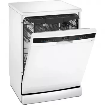 SIEMENS SN23HW02ME iQ300 voľne stojaca umývačka riadu 60 cm biela Home Connect
