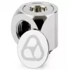 Thermal Grizzly DeltaMate rotačný 90° adaptér G1/4 inch - lesklý nikel