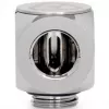 Thermal Grizzly DeltaMate rotačný 90° adaptér G1/4 inch - lesklý nikel