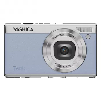 Yashica Tank Compact modrý digitálny fotoaparát