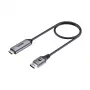UNITEK DisplayPort 1.4 na HDMI 2.1 aktívny kábel 8K@60Hz HDR DSC 1,8m
