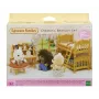EPOCH Sylvanian Families vidiecka detská izba s poschodovou posteľou
