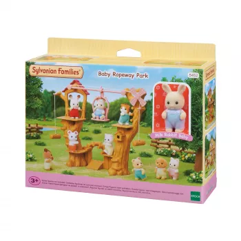 Sylvanian Families hracia sada detská lanovka s figúrkou opičky