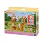 Sylvanian Families hracia sada detská lanovka s figúrkou opičky