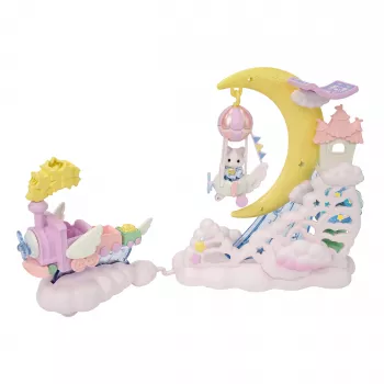 Sylvanian Families magická vzducholoď s figúrkou