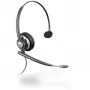 Poly EncorePro HW710 káblový monaurálny headset s mikrofónom s potlačením hluku, Quick Disconnect, čierny