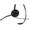 Poly EncorePro HW710 káblový monaurálny headset s mikrofónom s potlačením hluku, Quick Disconnect, čierny