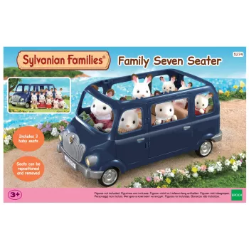 EPOCH Sylvanian Families sedemmiestne rodinné auto