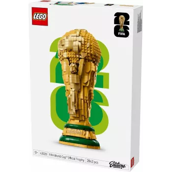 LEGO Editions 43020 World Cup oficiálna trofej