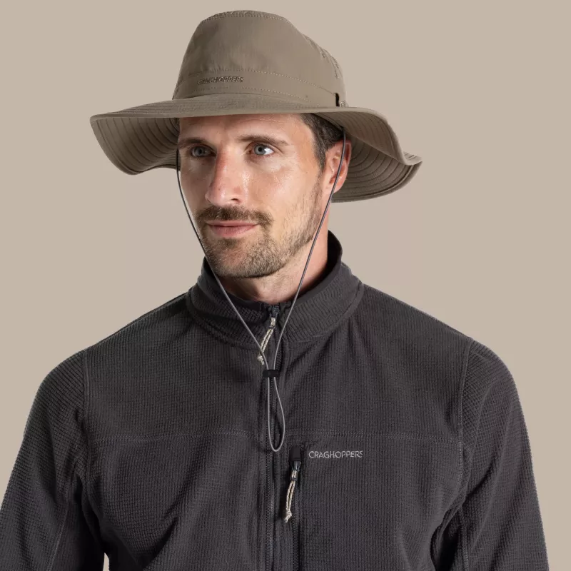 Craghoppers NosiLife Outback Hat II - Pebble - M/L