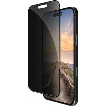 dbramante1928 Eco-shield ochranná fólia na obrazovku pre Apple iPhone 17 Pro - čierny rám
