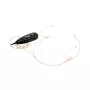 Stagg SUW 12H-BE UHF bezdrôtový headset systém s bodypack vysielačom, 12 kanálov, 863-865 MHz