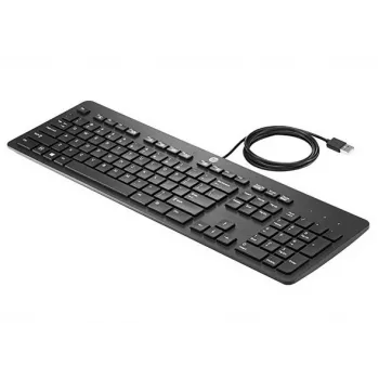 HP 803181-231 klávesnica v plnej veľkosti, mechanická herná klávesnica - USB, modré spínače, červené LED podsvietenie, čierna