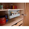 Joseph Joseph CupboardStore 8500021 polica pod policu, sivá