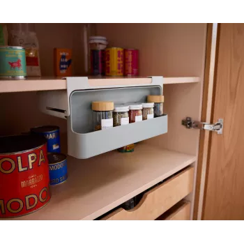 Joseph Joseph CupboardStore 8500021 polica pod policu, sivá