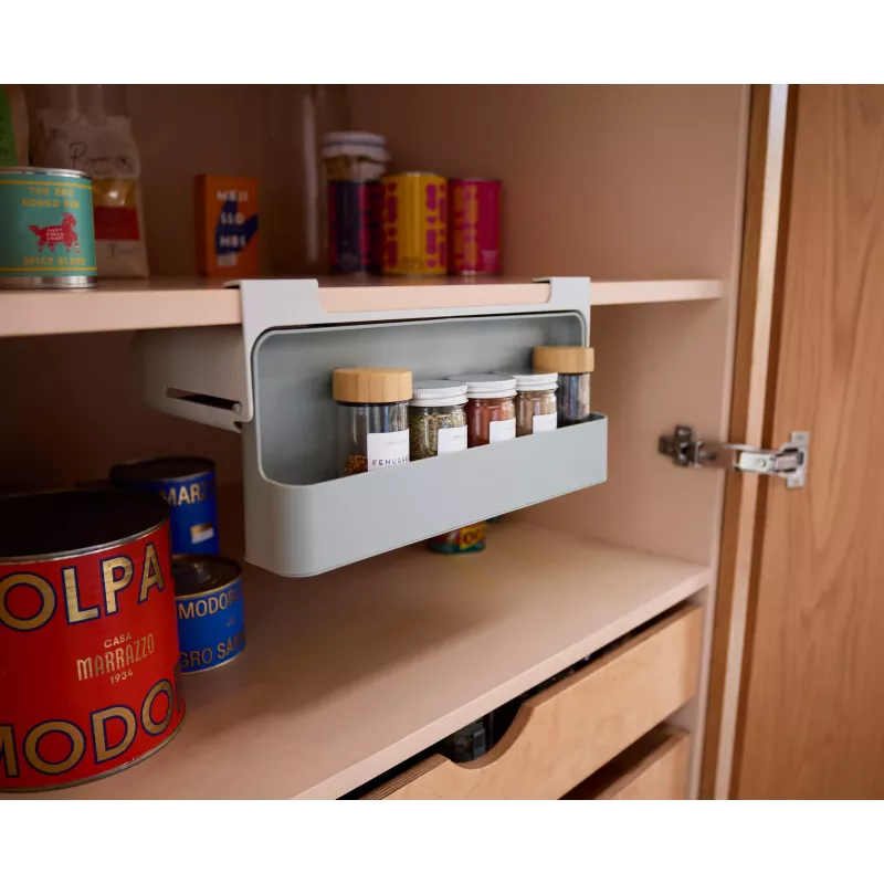 Joseph Joseph CupboardStore 8500021 polica pod policu, sivá