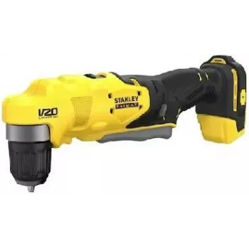 STANLEY V20 18V akumulátorová uhlová vŕtačka – bez batérie (SFMCD750B-XJ)