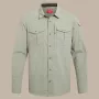 Craghoppers NosiLife Adventure LS Shirt III - pánska cestovná košeľa, Bay Leaf, Medium