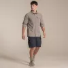 Craghoppers NosiLife Loukkos košeľa s dlhým rukávom - Pebble - XL