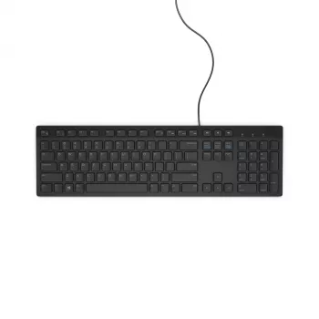 Dell KB216-BK-US káblová USB klávesnica, QWERTY UK rozloženie, čierna