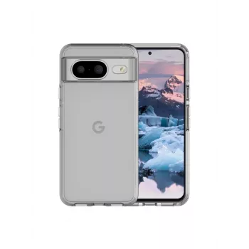 dbramante1928 Iceland Ultra priehľadné zadné puzdro pre Google Pixel 8 s MagSafe a D3O Bio-ochranou