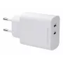dbramante1928 re-charge 45W Dual-USB-C-PD nástenná nabíjačka - biela (EU)