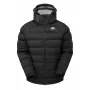 Mountain Equipment Lightline bunda - pánska páperová bunda, čierna, veľkosť S