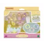 Sylvanian Families králičia rodina kúpeľňová hracia sada