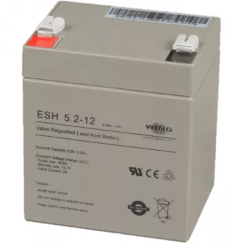 PowerWalker WING ESH 5.2-12 5Ah 12V AGM VRLA batéria