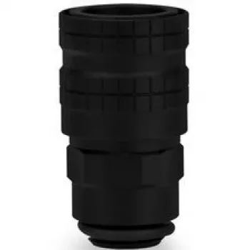 Thermal Grizzly DeltaMate Quick Disconnect samica - M, čierna