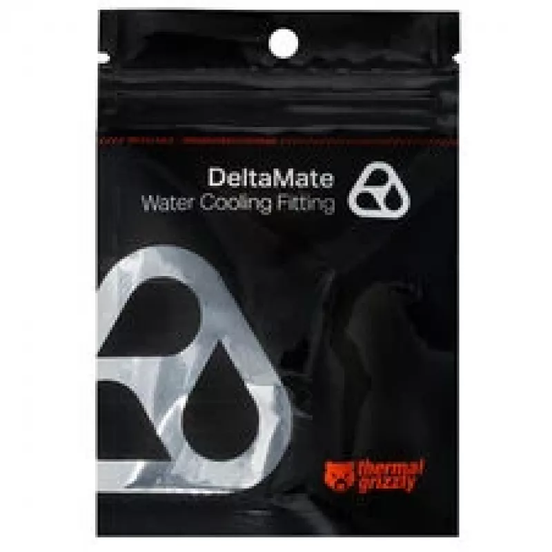 Thermal Grizzly DeltaMate Quick Disconnect samica - M, čierna