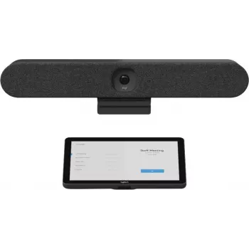 Logitech Tap IP Appliance Room Solutions Huddle + Small Rooms - videokonferenčný set s Rally Bar Huddle a Tap IP