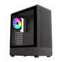 FSP/Fortron M221-BA Mid-Tower skriňa, tvrdené sklo, čierna