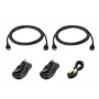 ATEN 2L-7D02UH21X5 Ultra High Speed KVM káblová sada - DisplayPort, USB, audio, 5m, čierna