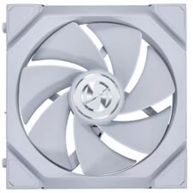 Lian Li UNI FAN SL FLEX Wireless PWM ARGB Reverse Blade 120mm ventilátor 3-balík s kontrolérom - biela