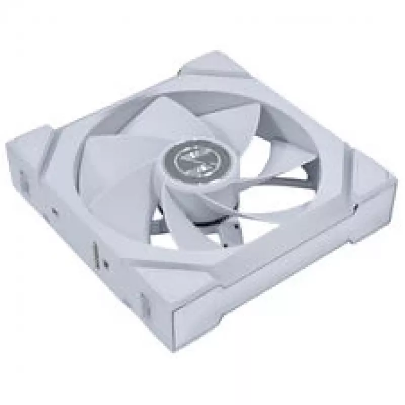 Lian Li UNI FAN SL FLEX Wireless PWM ARGB Reverse Blade 120mm ventilátor 3-balík s kontrolérom - biela