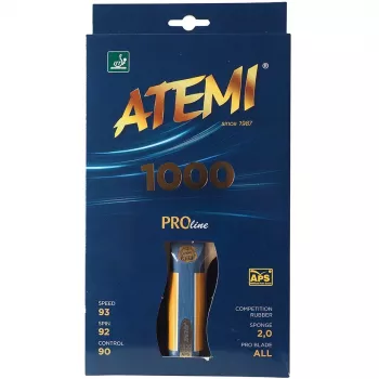 Neuer Atemi 1000 Pro anatomická pingpongová raketa