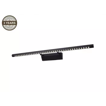 Nástenné svietidlo Line LED JQ5530 čierna 70cm
