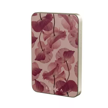 Burga magnetická 5000 mAh powerbank Tender Kiss Gold