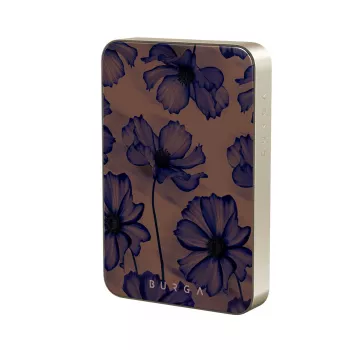 BURGA magnetická powerbank 10000 mAh, Velvet Night Gold