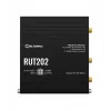Teltonika Networks RUT202 4G LTE WLAN router, Dual-SIM, 2x Ethernet, montáž na DIN lištu/stenu, hliník