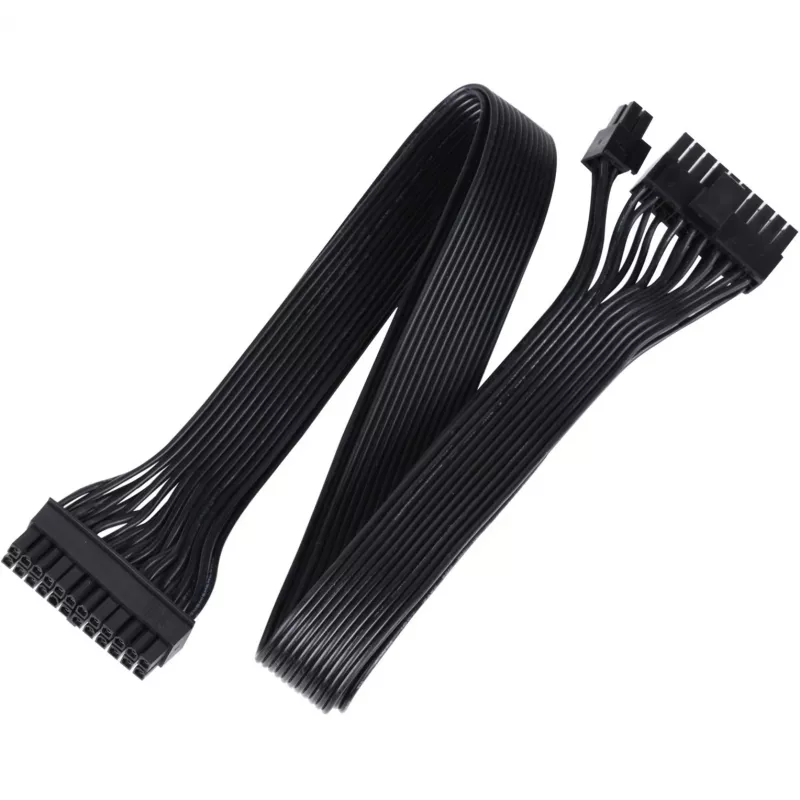 SilverStone Technology SST-PP05-MBEPS EPS 8-Pin predlžovací kábel - modrá/čierna, 300mm