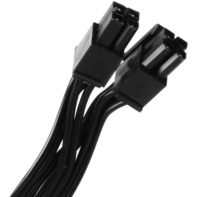 SilverStone Technology SST-PP05-MBEPS EPS 8-Pin predlžovací kábel - modrá/čierna, 300mm