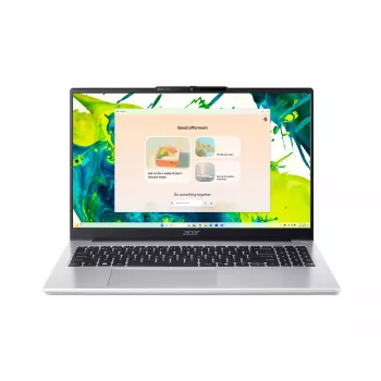 Acer Aspire Lite 15 AL15-44P 15,6 inch Full HD Laptop - AMD Ryzen 3 7430U, 8GB RAM, 512GB SSD, AMD Radeon Graphics, Windows 11 Home - oceľovo sivá