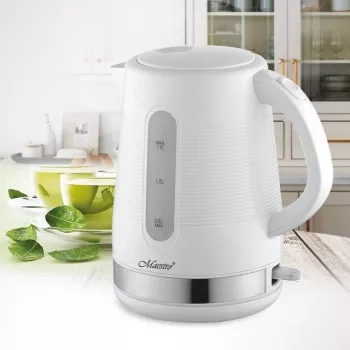 Maestro MR-035-WHITE rýchlovarná kanvica 1,7L 2200W biela plast