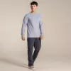 Craghoppers NosiLife Abel košeľa s dlhým rukávom - Soft Grey Marl, veľkosť L